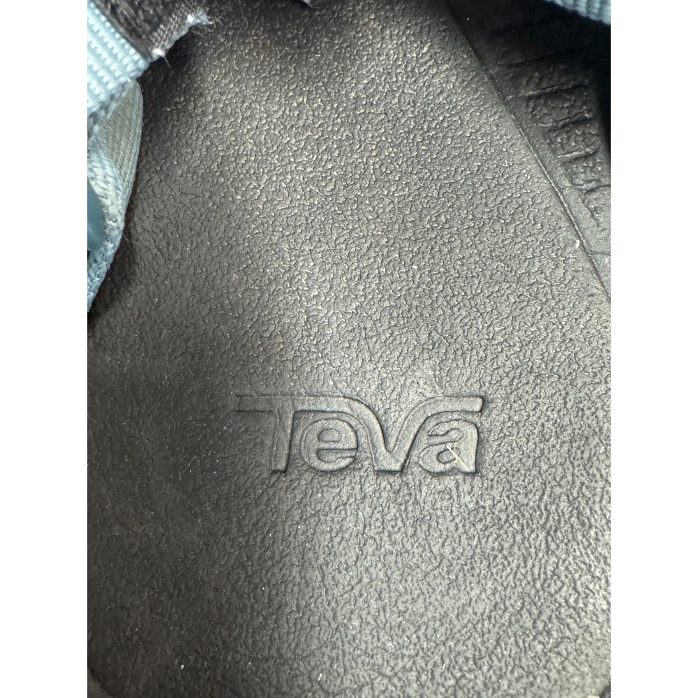 Teva Mens Sport Sandals Size 12 Colorblock Straps Black Footbed - Picture 2 of 5